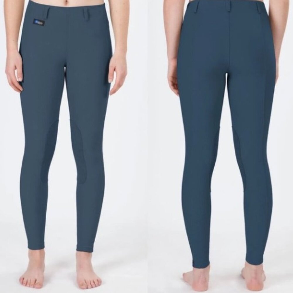 Irideon Cadence Riding Tights Breeches Size Medium blue